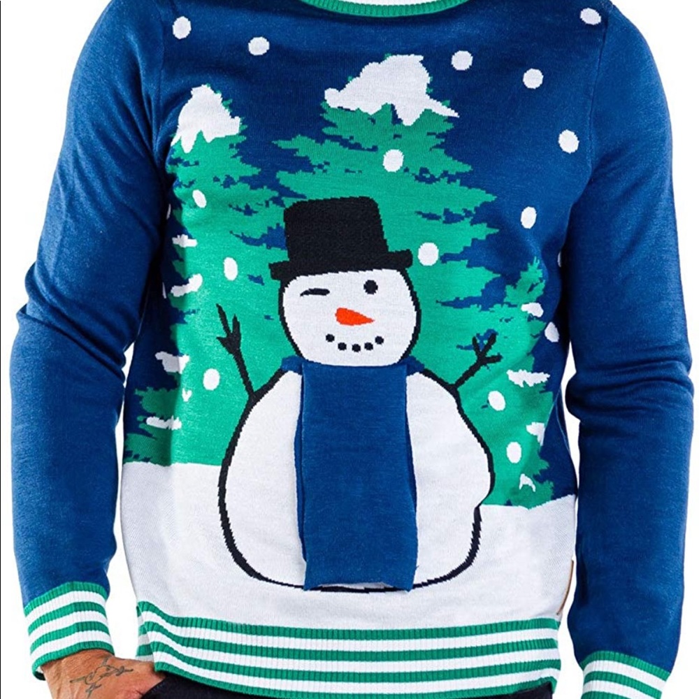 Ugly Christmas sweater